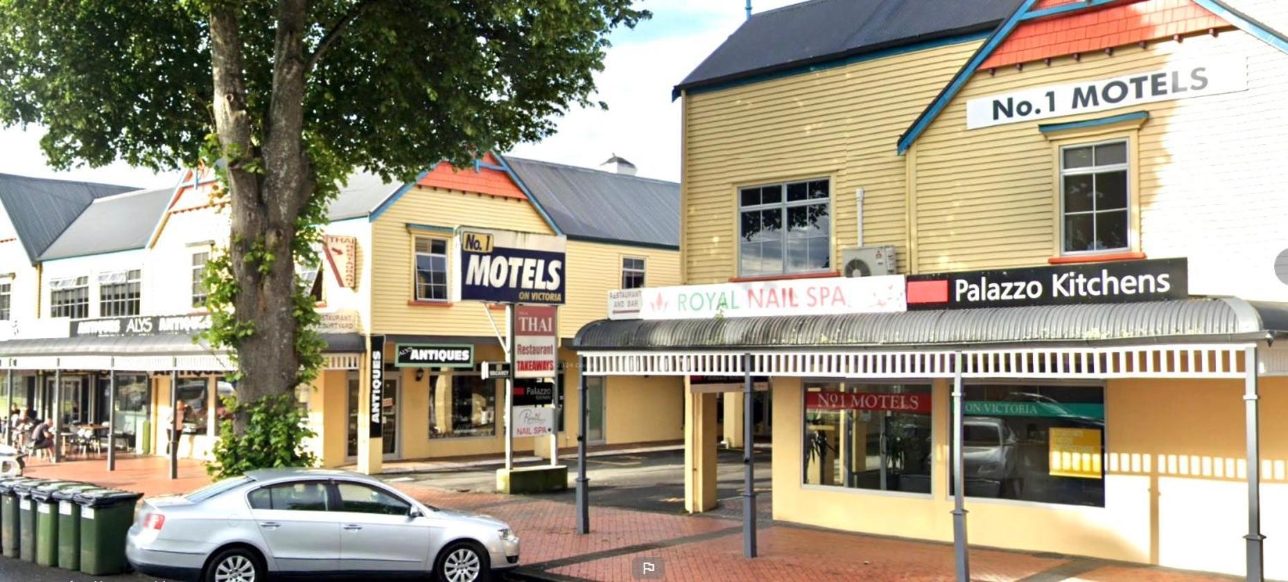 No 1 Motels Cambridge Kültér fotó