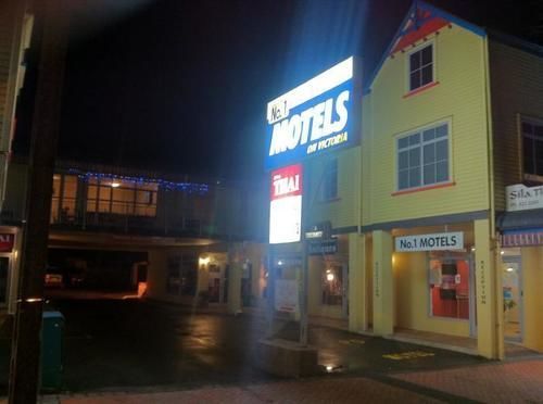 No 1 Motels Cambridge Kültér fotó